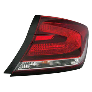 Passenger Side Tail Light Assembly image