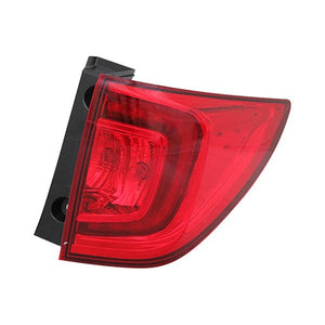 Passenger Side Tail Light Assembly image