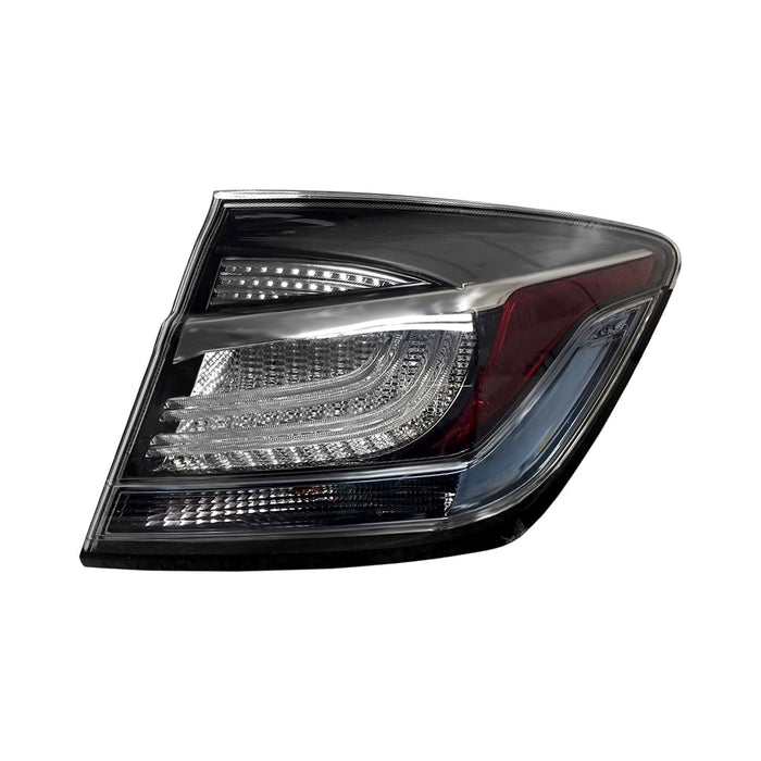 Honda Civic Hybrid/Hybrid-L Passenger Side Tail Light Assembly Outer - HO2805114