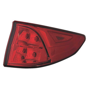 Passenger Side Tail Light Assembly image