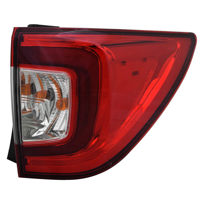 Honda Pilot Passenger Side Tail Light Assembly Led - HO2805120