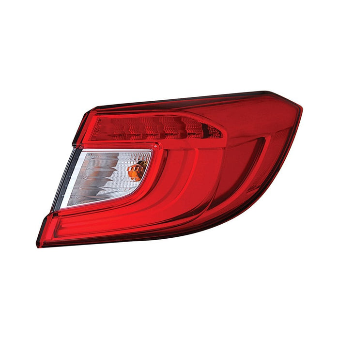 Honda Accord Hybrid/Hybrid EX/Hybrid EX-L/Hybrid Touring Passenger Side Tail Light Assembly Outer - HO2805121