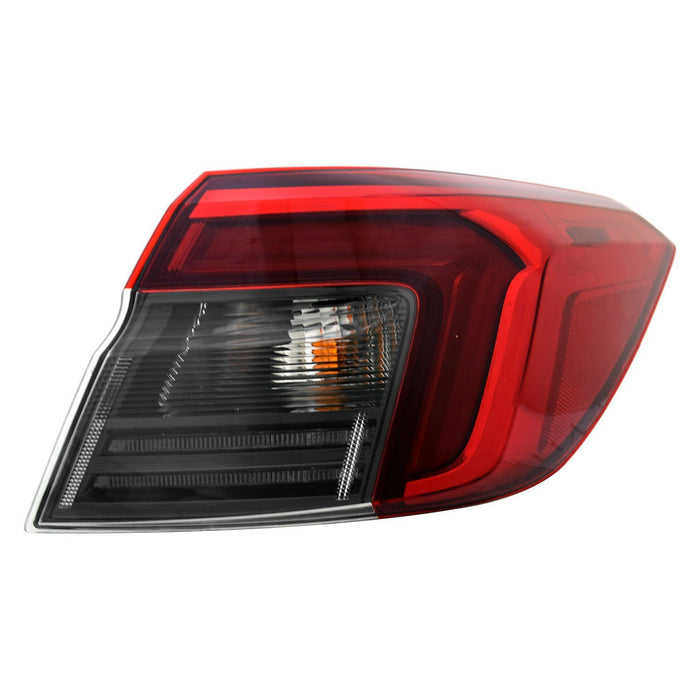 Honda Civic Passenger Side Tail Light Assembly Sedan - HO2805123