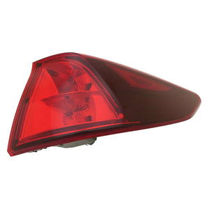 Passenger Side Tail Light Assembly image
