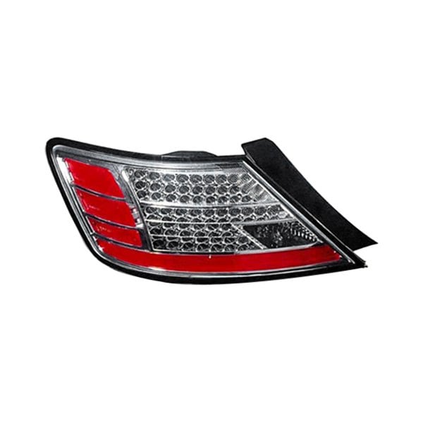 Honda Civic Tail Light Set Led Chrome Coupe - HO2811265