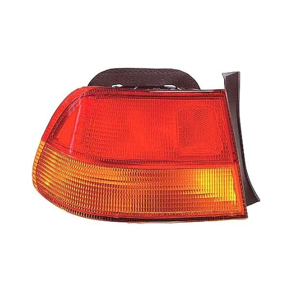 Honda Civic Driver Side Tail Light Housing Body Mounted Includes Lens 2 Door Coupe - HO2818112