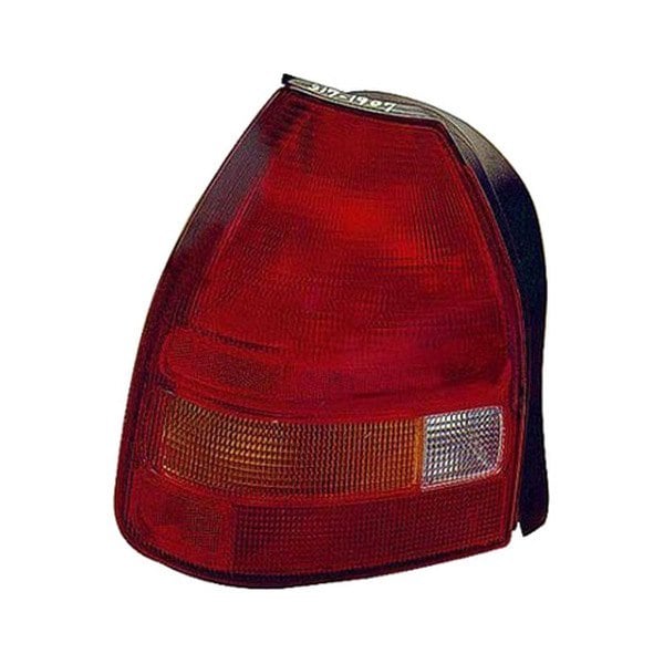 Honda Civic Driver Side Tail Light Housing Includes Lens 2 Door Hatchback - HO2818113