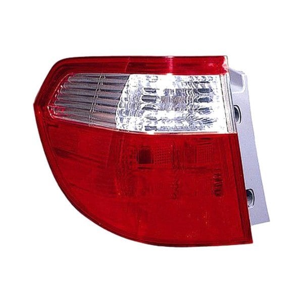 Honda Odyssey Driver Side Tail Light Housing Body Mounted Includes Lens - HO2818129