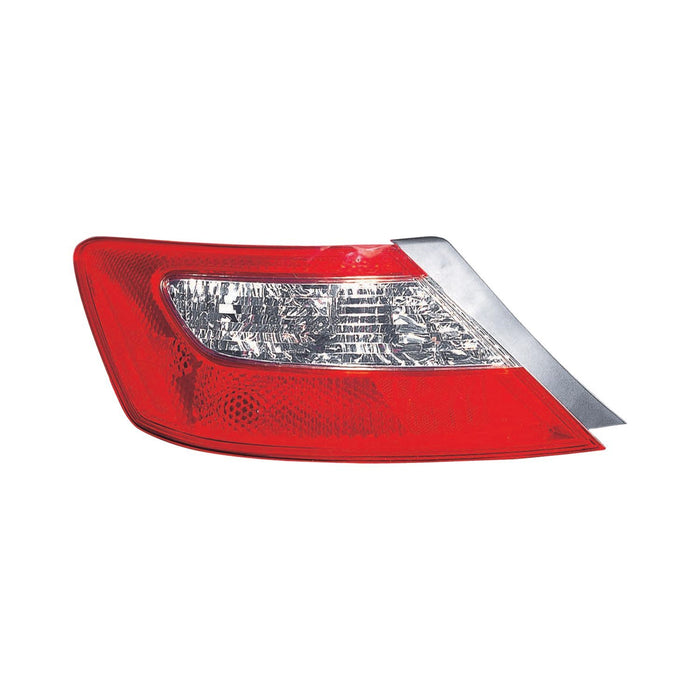 Honda Civic Driver Side Tail Light Housing Includes Lens Coupe - HO2818137