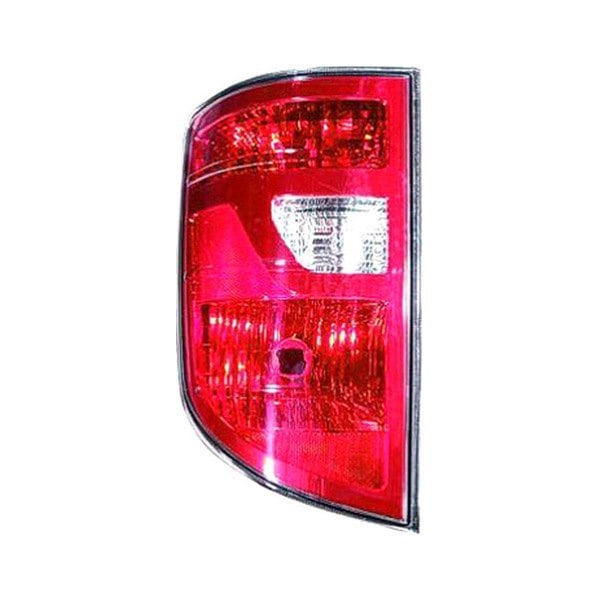 Honda Ridgeline Driver Side Tail Light Housing Includes Lens - HO2818140