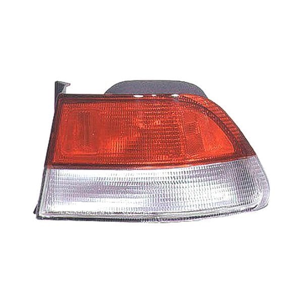 Honda Civic Passenger Side Tail Light Housing Body Mounted Includes Lens 2 Door Coupe - HO2819110