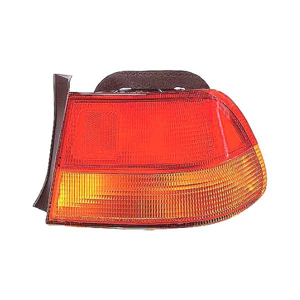 Honda Civic Passenger Side Tail Light Housing Body Mounted Includes Lens 2 Door Coupe - HO2819112