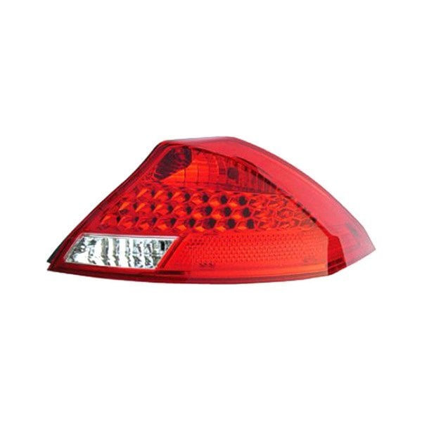 Honda Accord Passenger Side Tail Light Housing Includes Lens 2 Door Coupe - HO2819132