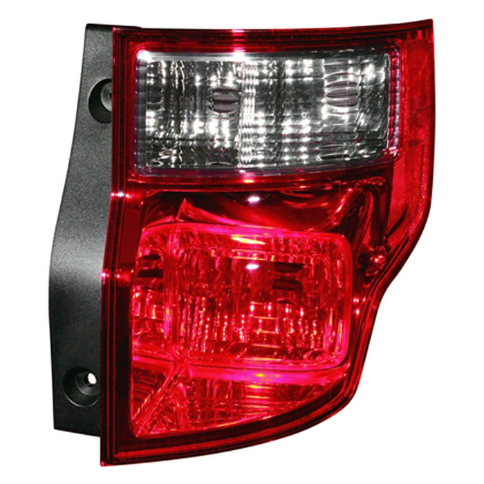 Honda Element EX/LX Passenger Side Tail Light Housing Includes Lens - HO2819144