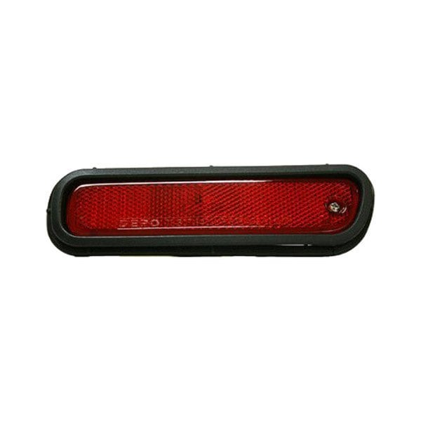 Honda Accord Rear Driver Side Side Marker Light Assembly 2 Door Coupe - HO2860103