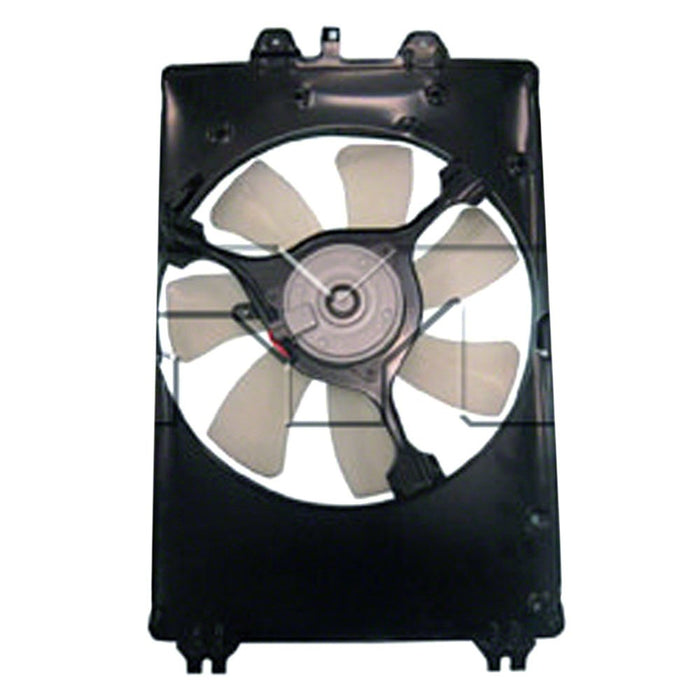 Honda Pilot A/C Condenser Fan Assembly Motor/Blade/Shroud Assy AWD - HO3020101