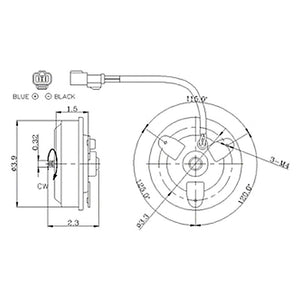 Engine Cooling Fan Motor image
