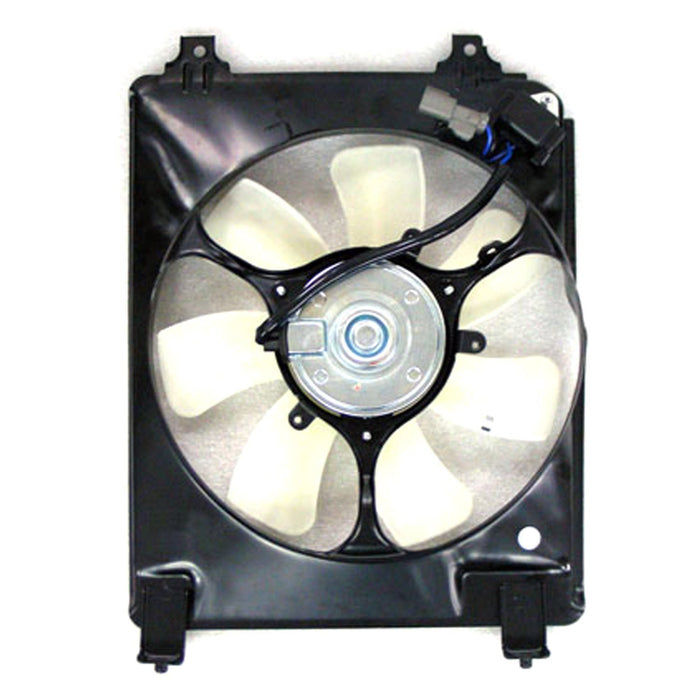 Honda Civic A/C Condenser Fan Assembly Motor/Blade/Shroud Assy 2L L4 - HO3120104