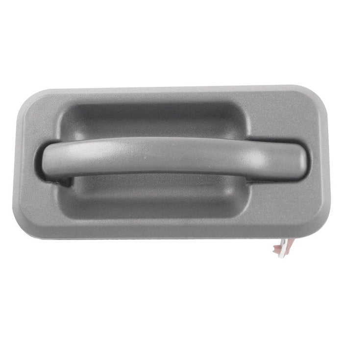 Hummer H2 Rear Passenger Side Exterior Door Handle W/O Chrome Trim Package - HU1521102