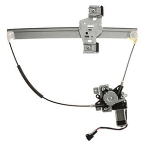 Rear Passenger Side Window Regulator image