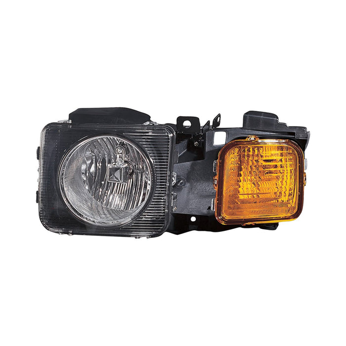 Hummer H3/H3T Driver Side Headlight Assembly Composite - HU2502100