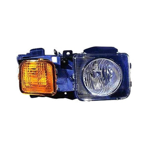 Passenger Side Headlight Assembly image