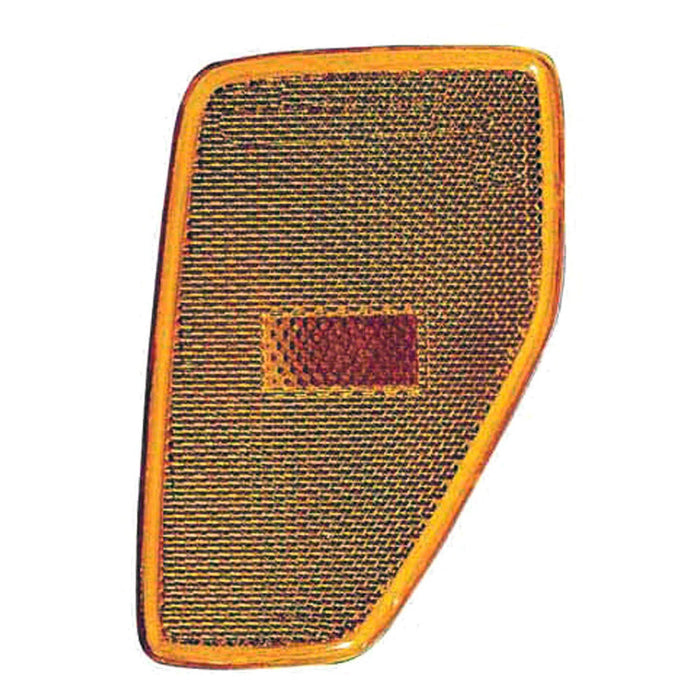 Hummer H3/H3T Front Driver Side Side Marker Light Assembly - HU2550100