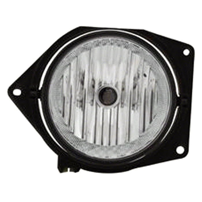 Hummer H3/H3T Driver Side Fog Light Assembly 2Nd Design - HU2592101