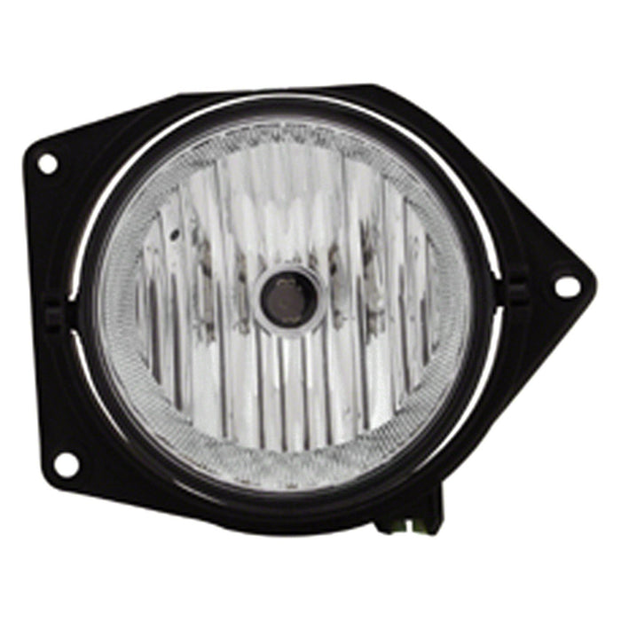 Hummer H3/H3T Passenger Side Fog Light Assembly 2Nd Design - HU2593101