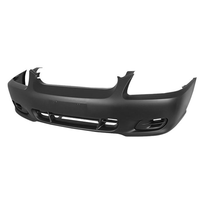 Hyundai Accent Front Bumper W/O Fog Lamps 4 Door Sedan - HY1000143