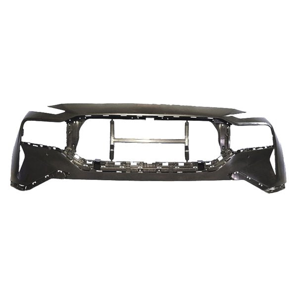 New Hyundai Santa Fe CAPA Certified Front Bumper With Sensor Holes For Usa Built & Except Limited, Calligraphy, Ultimate Models & Hybrid Models - HY1014105C