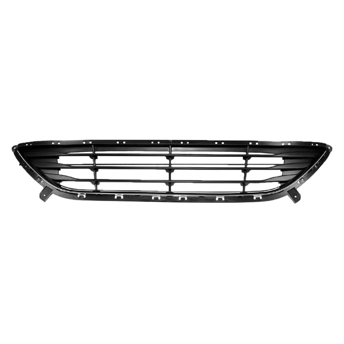Hyundai Elantra Front Bumper Grille Korea Built W/O Chrome Insert - HY1036123