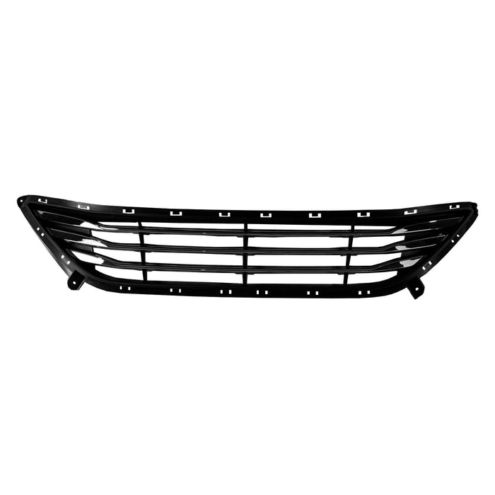 Hyundai Elantra Front Bumper Grille Korea Built W/Chrome Insert - HY1036124