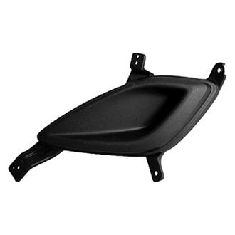 Hyundai Elantra Front Driver Side Bumper Insert Korea Built Fog Lamp Open Cover For Use W/O Fog Lamps Sedan - HY1038117