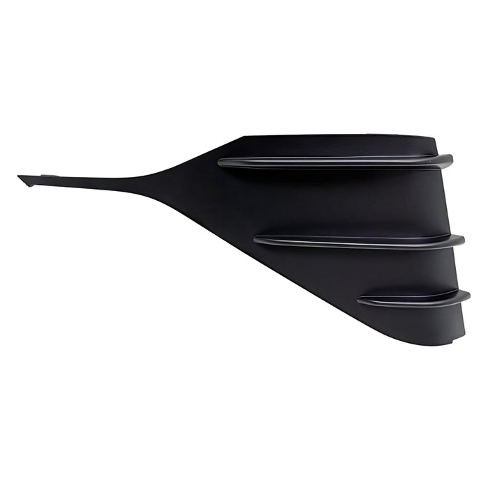 Hyundai Elantra Front Driver Side Bumper Insert Fog Lamp Opening Cover For Use W/O Fog Lamps - HY1038189