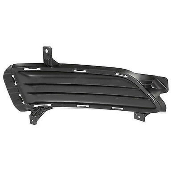 Hyundai Tucson Front Passenger Side Upper Bumper Insert Fog Lamp Opening Cover For Use W/O Fog Lamps - HY1039181