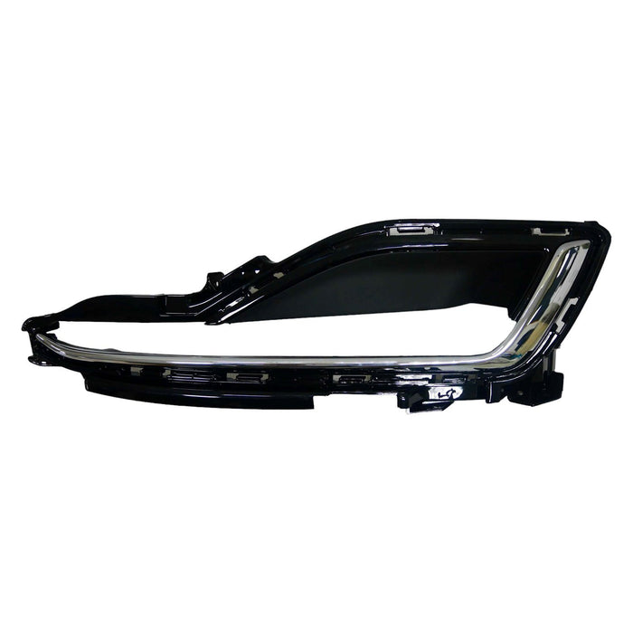 Hyundai Sonata Front Passenger Side Bumper Insert Std Type W/Daytime Running Lamps W/Auto Cruise Lamp Bezel - HY1039187