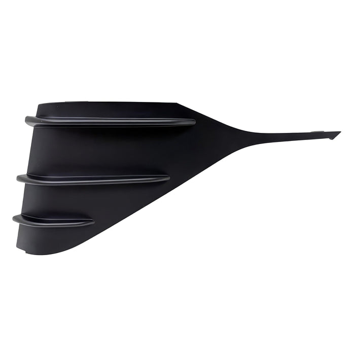 Hyundai Elantra Front Passenger Side Bumper Insert Fog Lamp Opening Cover For Use W/O Fog Lamps - HY1039189