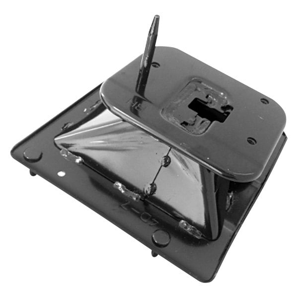 Hyundai Accent Rear Passenger Side Bumper Bracket - HY1167111