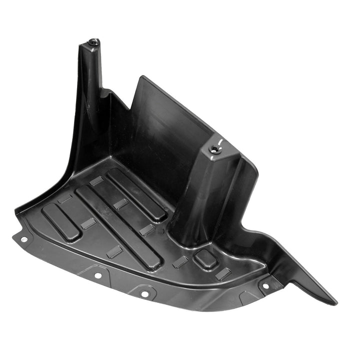 Hyundai Santa Fe Sport Rear Driver Side Bumper to Body Filler Panel Side Under Cover - HY1182101