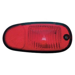 Rear Driver Side Bumper Reflector image