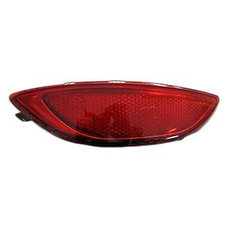 Hyundai Veloster Rear Driver Side Bumper Reflector Naturally Aspirated - HY1184106