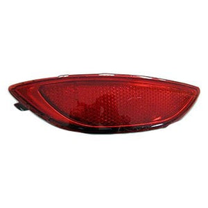 Rear Driver Side Bumper Reflector image