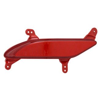 Hyundai Santa Fe Sport Rear Driver Side Bumper Reflector - HY1184109