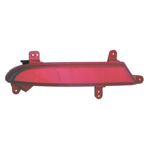 Rear Driver Side Bumper Reflector image