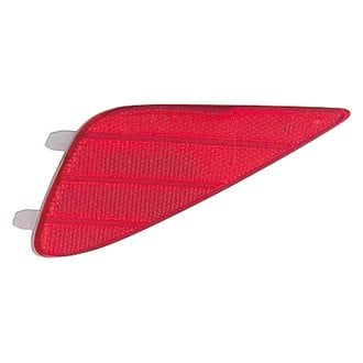 Hyundai Sonata Hybrid/Hybrid Limited/Hybrid Premium Rear Driver Side Bumper Reflector - HY1184115