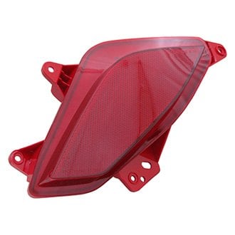 Hyundai Santa Fe/Fe XL Rear Driver Side Bumper Reflector - HY1184120
