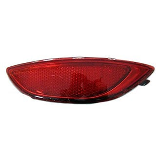 Hyundai Veloster Rear Passenger Side Bumper Reflector Naturally Aspirated - HY1185106