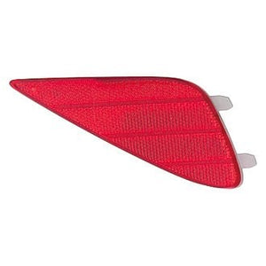 Rear Passenger Side Bumper Reflector image