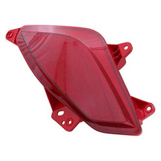 Hyundai Santa Fe/Fe XL Rear Passenger Side Bumper Reflector - HY1185120